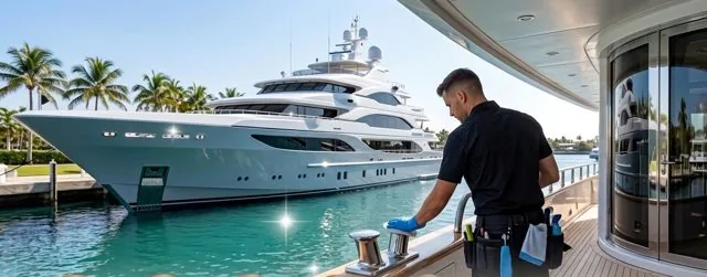 Limpieza de barcos en Mallorca - ZP Newline Group