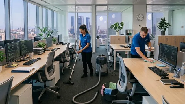Limpieza de oficinas y despachos en Mallorca - ZP Newline Group